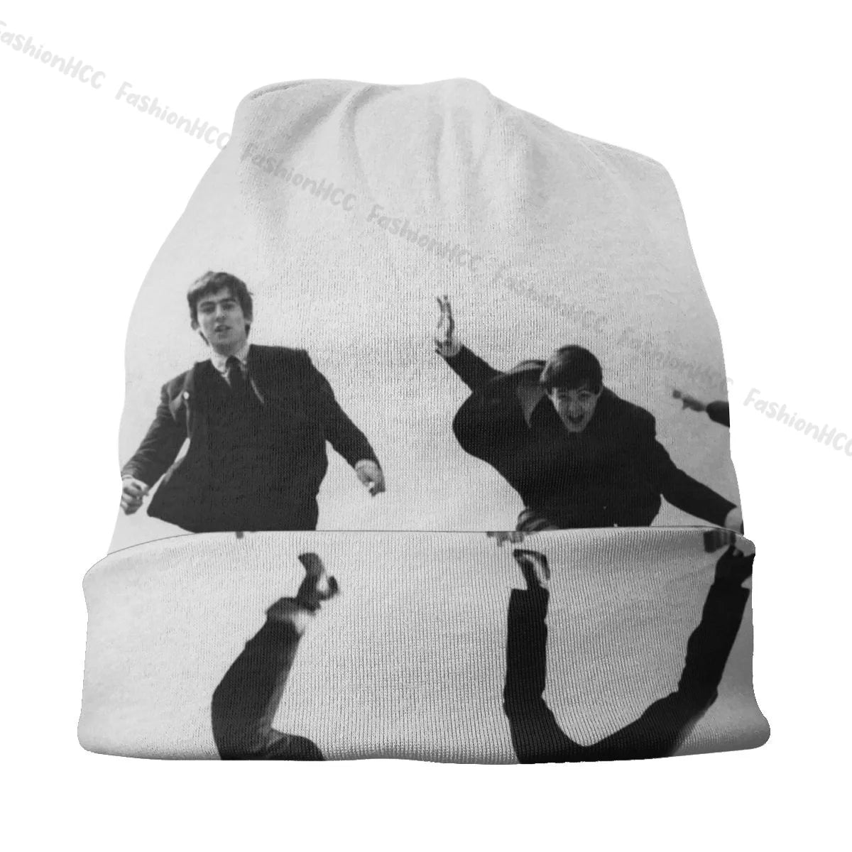 The Beatle Band Cool Thin Skullies Beanies Autumn Spring Caps For Men Women Ski Caps Bonnet Hats - Premium  from Lizard Vigilante - Just $17.99! Shop now at Lizard Vigilante