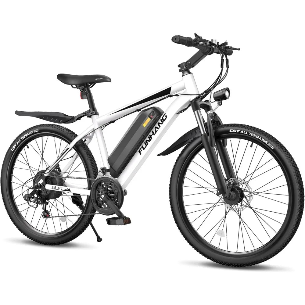 Adventure-Ready Electric Mountain Bike – 750W Peak Power, 26" Tires, 50-Mile Range & Customizable Ride Modes - Premium electric bike from Lizard Vigilante - Just $998.88! Shop now at Lizard Vigilante