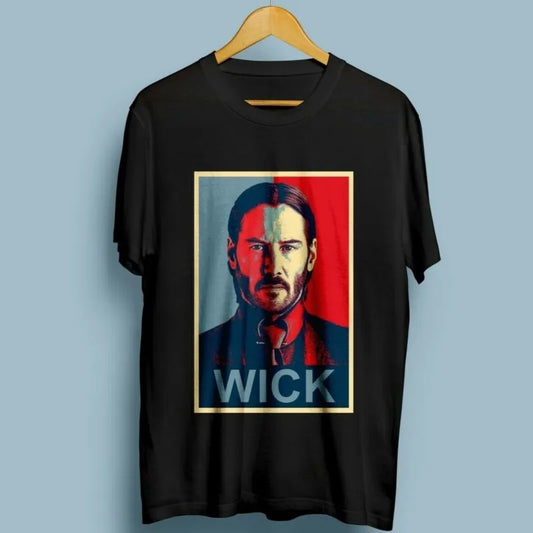 John Wick Funny T-Shirt – Casual Short Sleeve Tee for Men, Stylish and Comfortable - Premium  from Lizard Vigilante - Just $33.99! Shop now at Lizard Vigilante