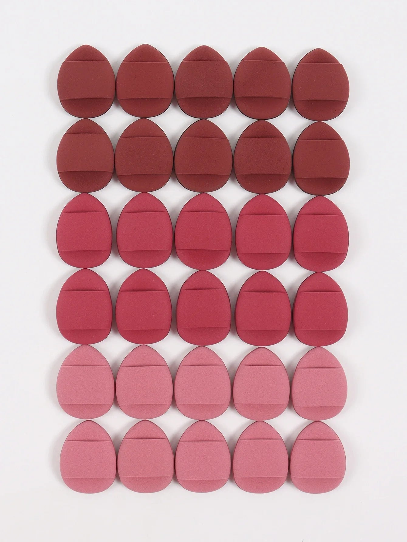 Finger Air Cushion Sponge Powder Puff Set Makeup Powder Puff Liquid Foundation Foundation Concealer Makeup Puff Wholesale