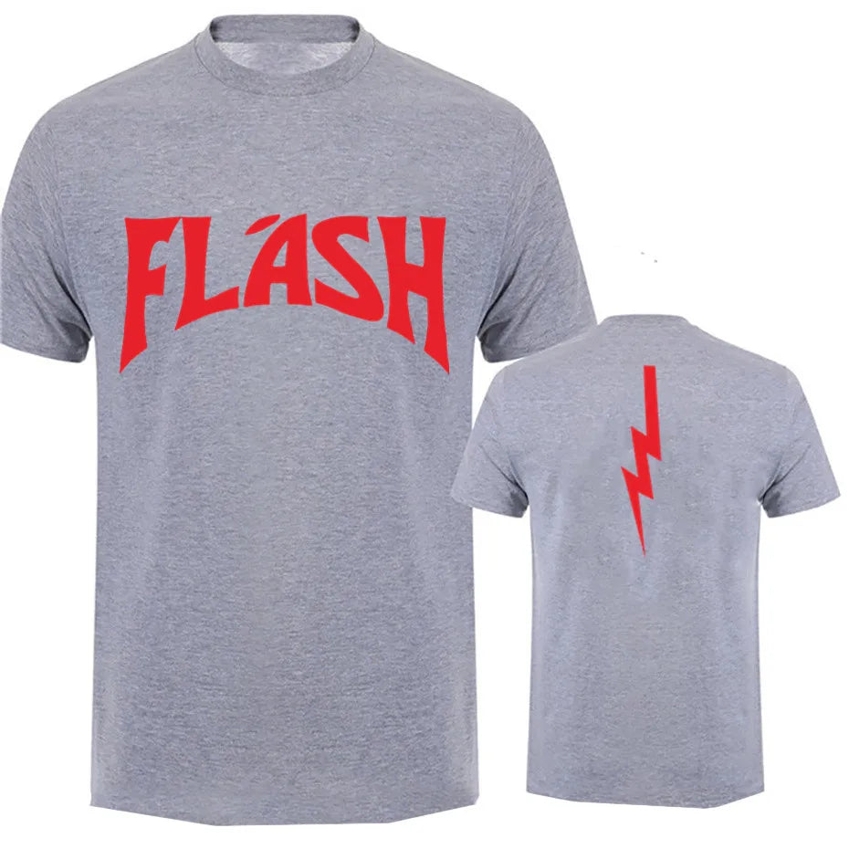 Freddie Mercury Flash Gordon Queen Rock Band T-shirt – Retro 80s Hip Hop Fancy Dress Front & Back Print Men's Tee - Premium tee from Lizard Vigilante - Just $24.88! Shop now at Lizard Vigilante