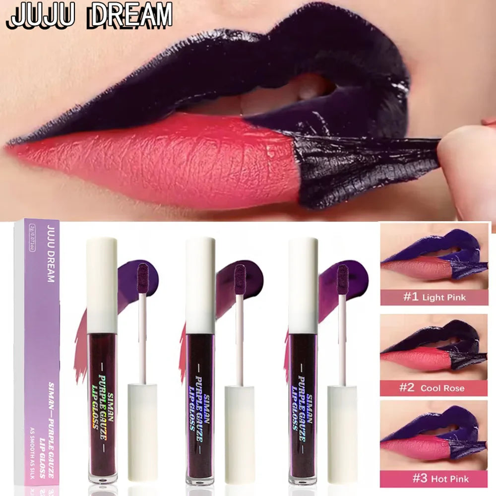 Peel Off Lip Tint – Korean Matte Liquid Lipstick, Long-Lasting, Waterproof, Smudge-Proof, Easy Color, Unisex, Multiple Shades