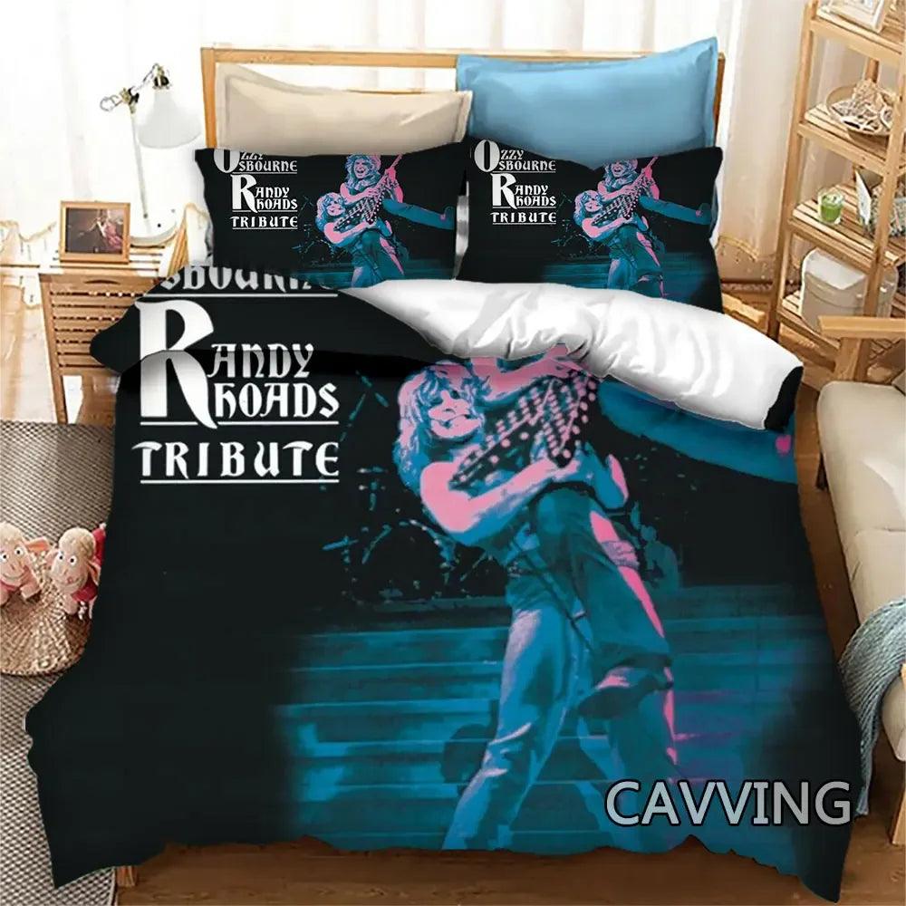 Dive into Heavy Metal Dreams with the Ozzy Osbourne 3D Bedding Set - Premium bedding from Lizard Vigilante - Just $63.99! Shop now at Lizard Vigilante