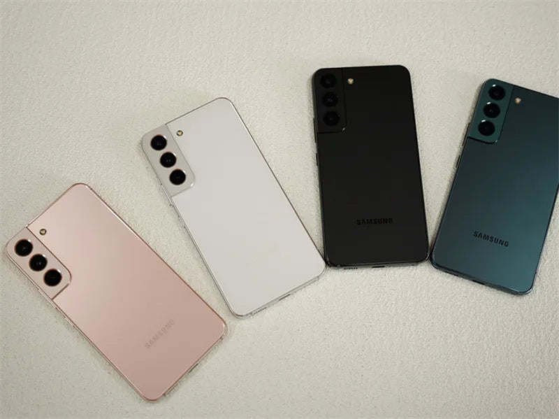 Samsung Galaxy S22+ 5G S22 Plus S906U 128GB 256GB ROM 8GB RAM 6.6' OLED Snapdragon NFC Octa Core Unlocked Android Cell Phone