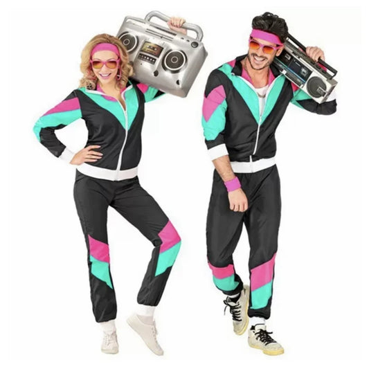 Couples Hippie Costumes: Retro 70s 80s Rock Disco Outfits - Premium costume from Lizard Vigilante - Just $33.88! Shop now at Lizard Vigilante