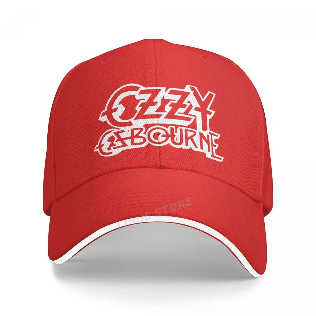 Ozzy Osbourne Baseball Cap: A Tribute to the Prince of Darkness - Premium Baseball cap from Lizard Vigilante - Just $22.49! Shop now at Lizard Vigilante