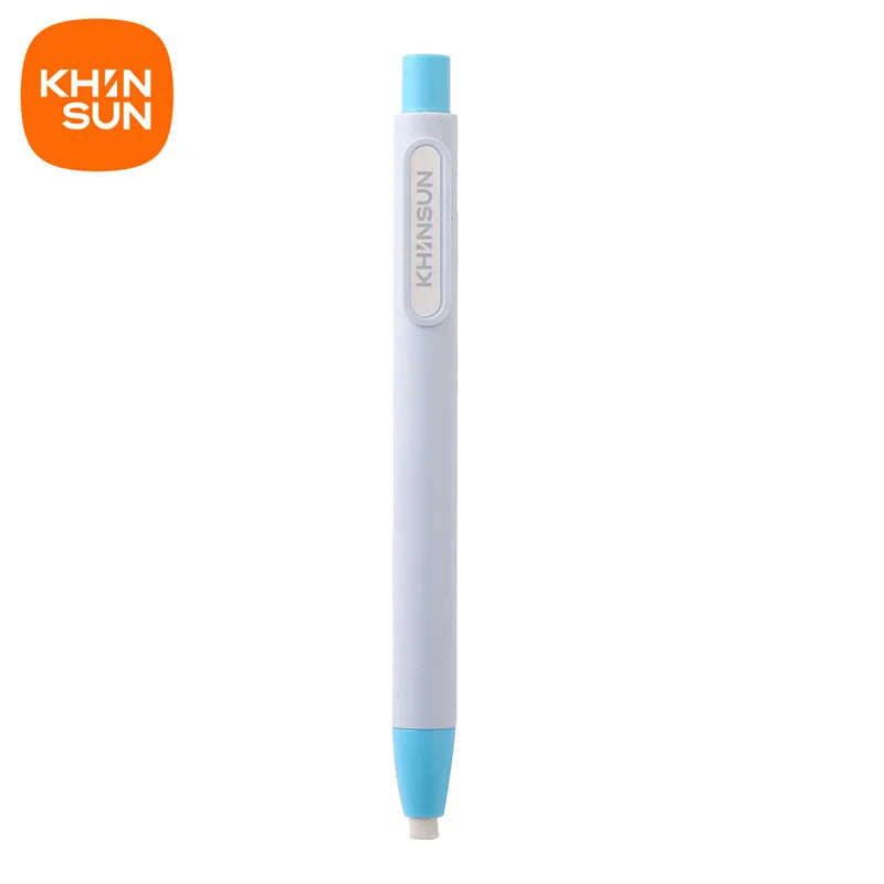 Retractable Pencil Eraser Pencil Rubber Eraser Correction Supplies Writing Correction School Stationery Office Supplies