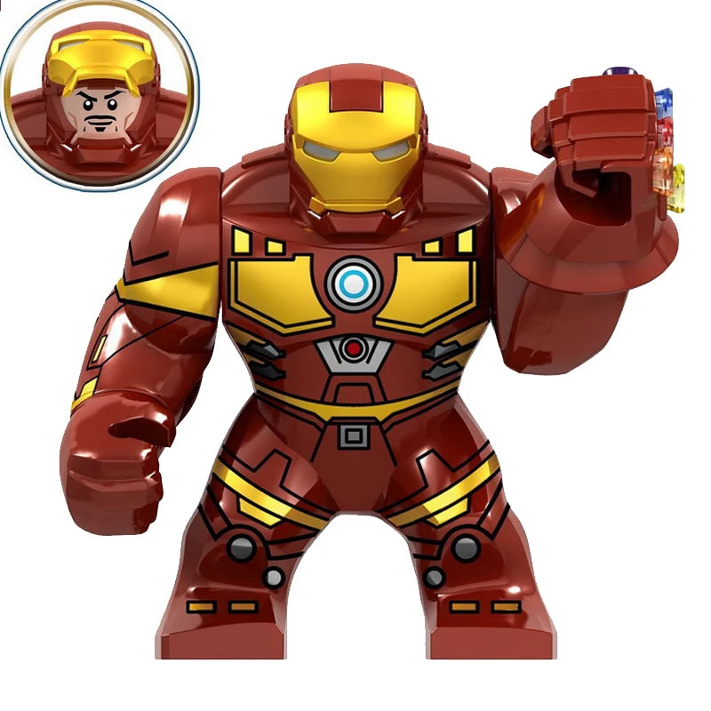 Marvel Super Heroes Building Blocks Set - Giant-Sized Figures - Premium toy from Lizard Vigilante - Just $17.88! Shop now at Lizard Vigilante