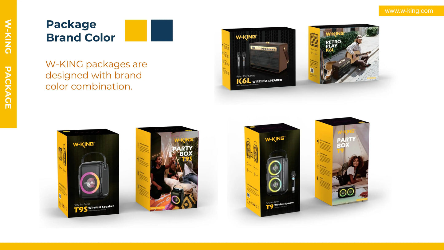 Bluetooth Speaker with LED Display Heavy Bass and 15W Power Waterproof IPX7 for Outdoor Parties