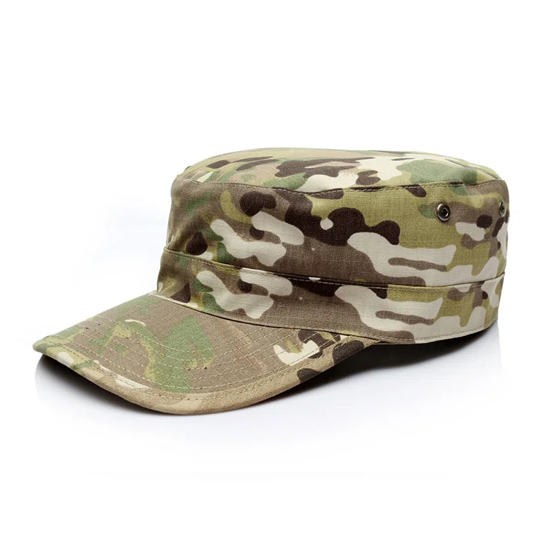 Unisex Tactical Camo Baseball Cap - High Quality Outdoor Training Hat - Premium baseball cap from Lizard Vigilante - Just $23.88! Shop now at Lizard Vigilante