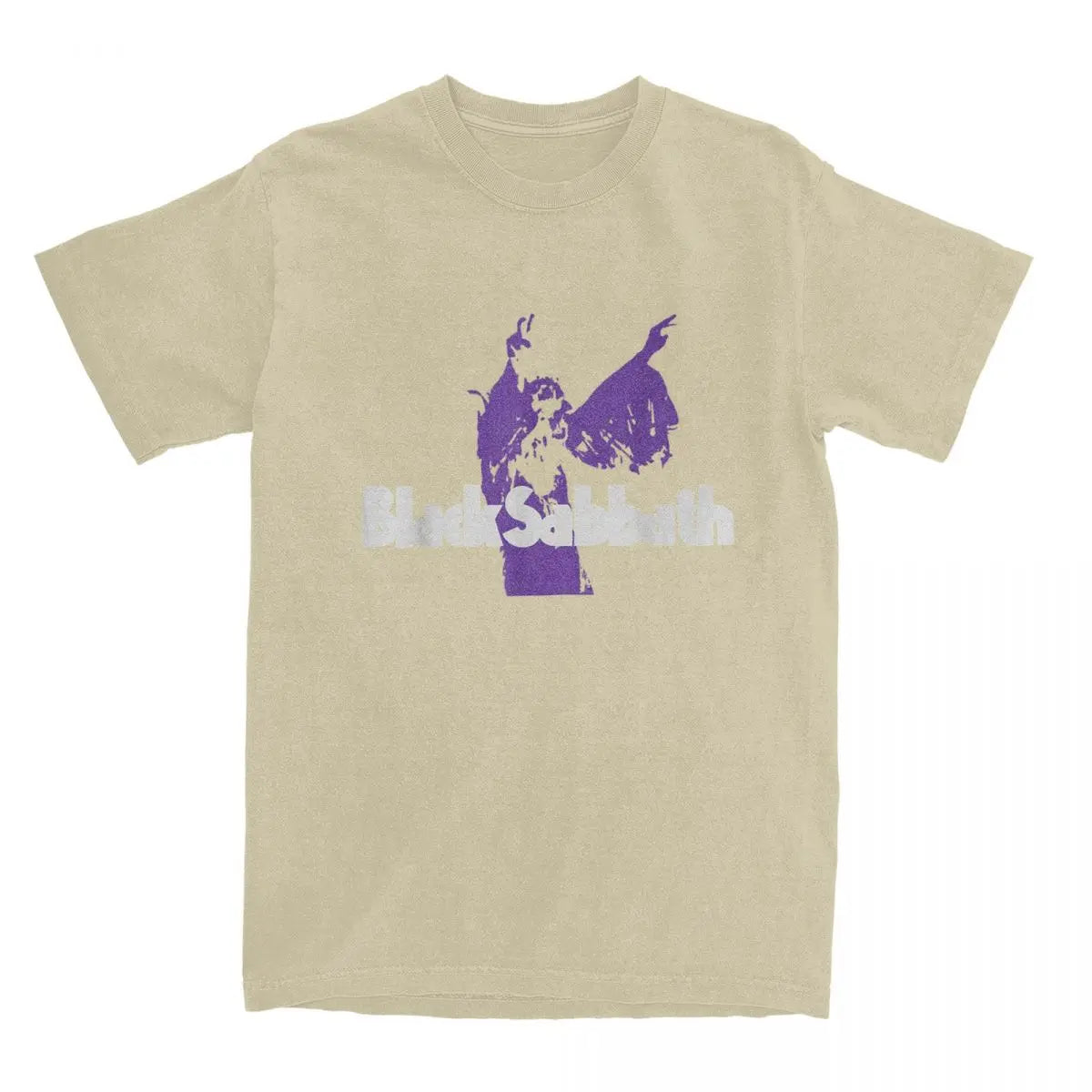 Men Women's Black Sabbaths Free Official Purple Rock Band T Shirt Merch metal music Pure Cotton T-shirt Clothes Vintage Tees - Lizard Vigilante