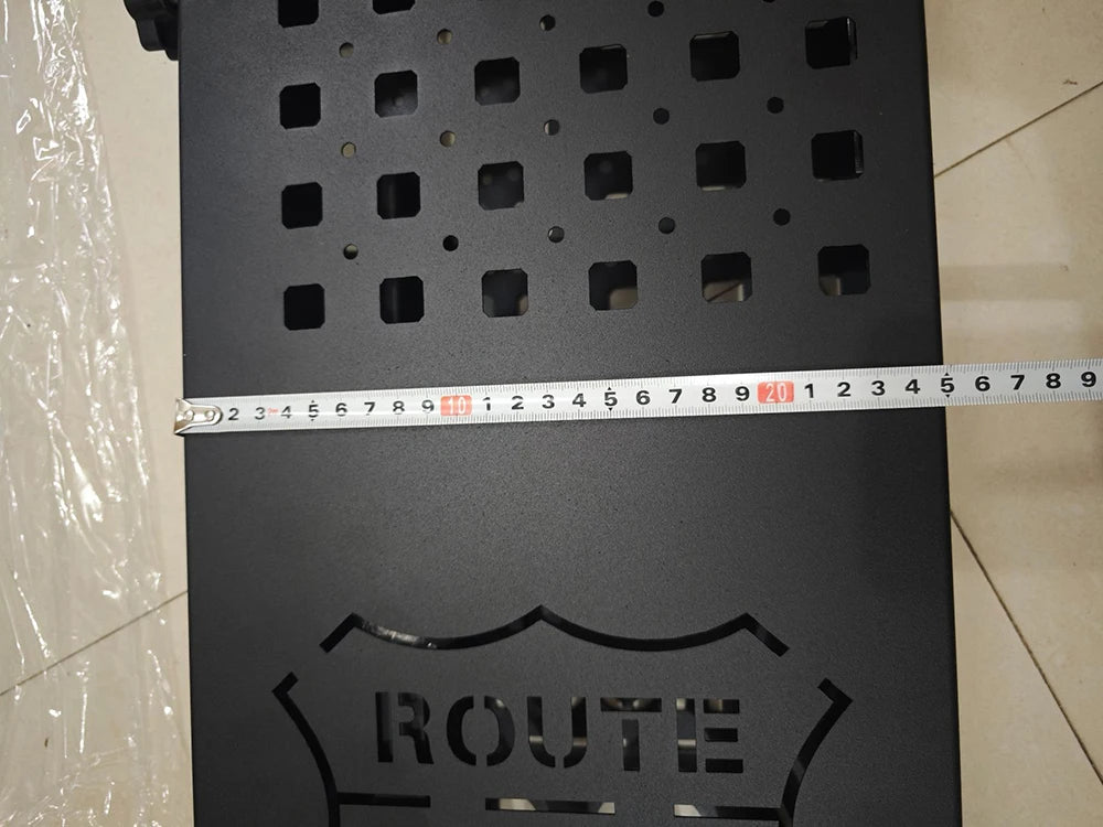 Overdrive Tire-Mount Camping Table — Portable Wheel Desk for Campers, Overlanders & Road Rebels