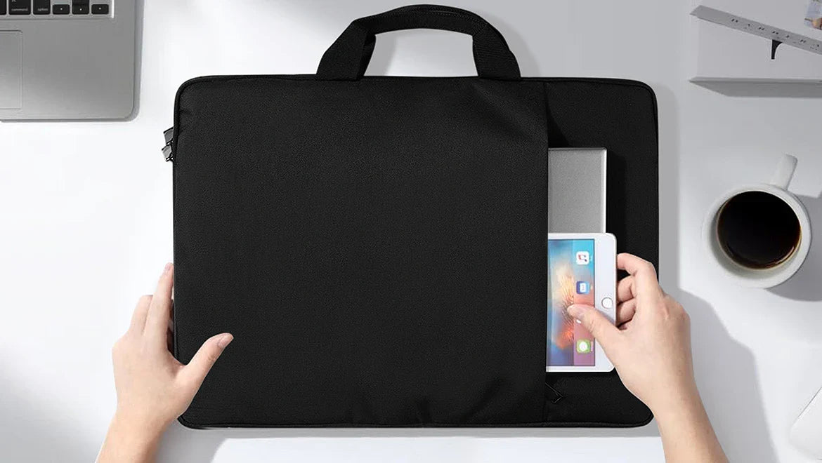 UPERFECT 22 Inch Laptop Sleeve Case for 21.5" - 22" Portable Gaming Monitor HP Dell Lenovo Notebook Carrying Waterproof Bag