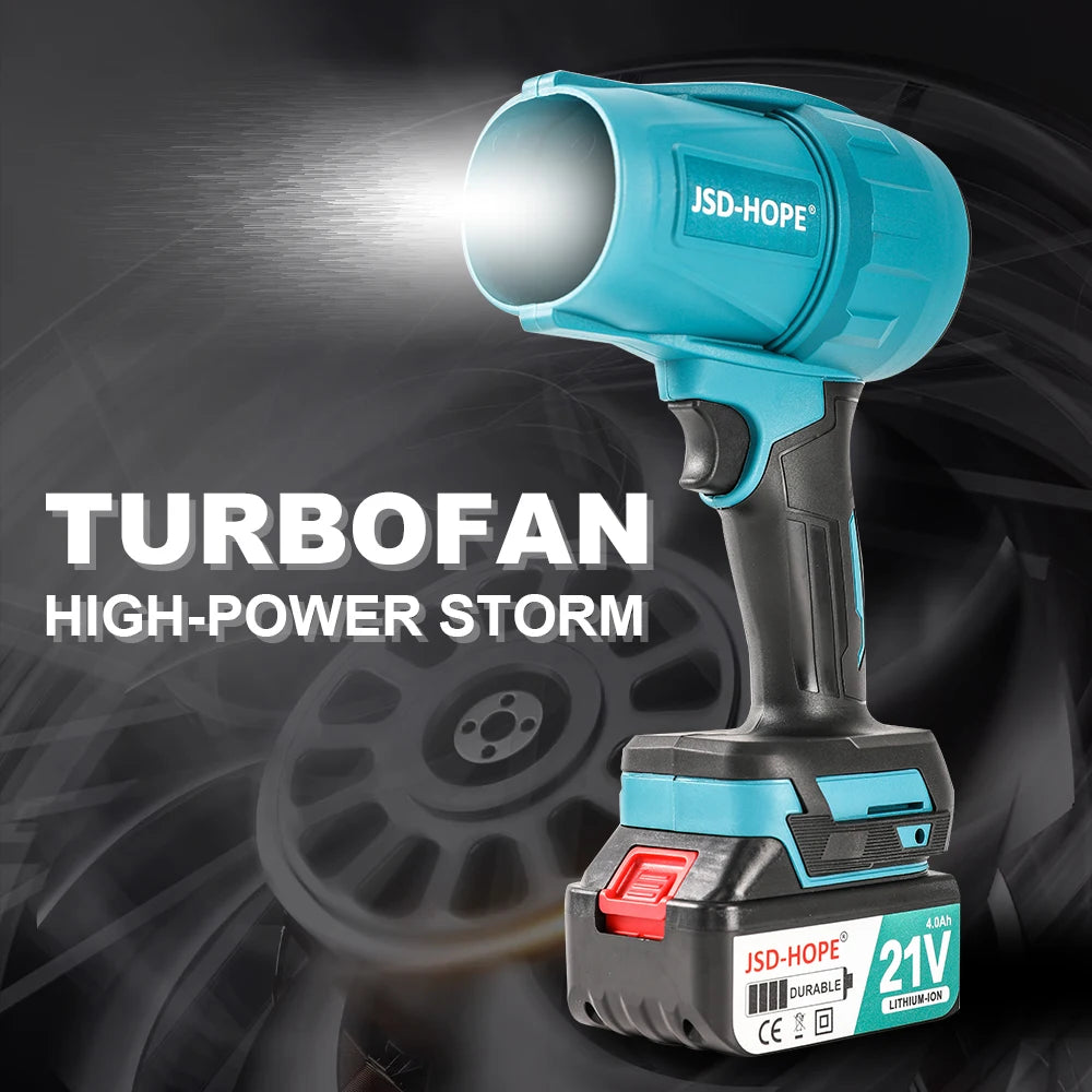 Galactic Turbo Blower TB91 – 1500W Lithium Storm Engine for Battle-Grade Debris Control