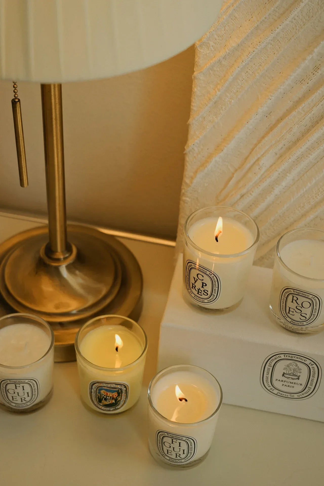 Aromatherapy Candle Natural Plant Scented Candles French Fragrance Fresh And Elegant Lasting Air Companion Aroma Gift