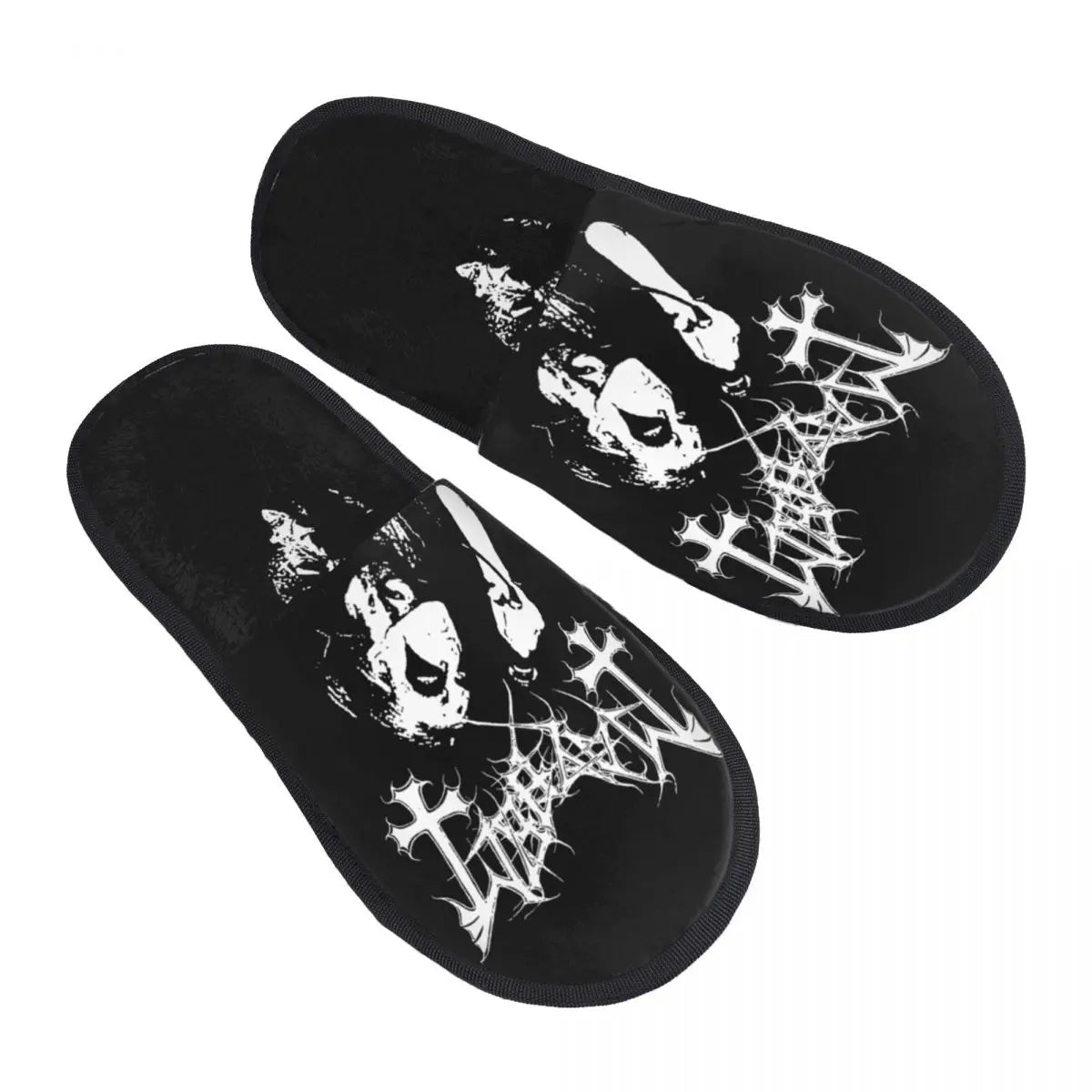 Mayhem Winter Slippers - Stay Cozy and Metal - Premium slippers from dsers - Just $28.88! Shop now at Lizard Vigilante