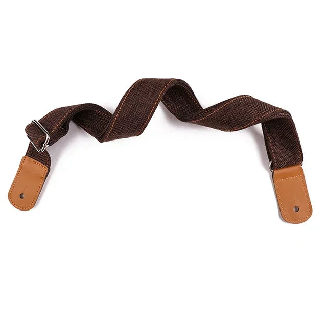 Hawaiian Strap – cotton‑hemp comfort for guitar, bass & ukulele