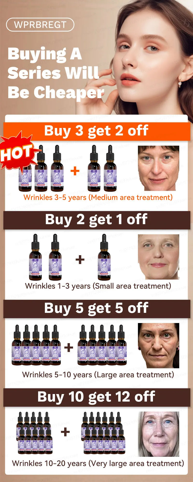 wrinkles disappear become beautiful now - Premium  from Lizard Vigilante - Just $45.99! Shop now at Lizard Vigilante