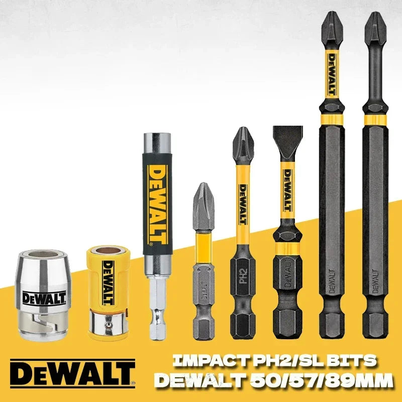 DEWALT Precision Power Magnetic Drill Bit Set: The Ultimate Solution for Every DIY Dynamo and Impact Pro - Premium drill bits from Lizard Vigilante - Just $12.99! Shop now at Lizard Vigilante