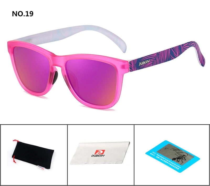 DUBERY D550 Shatter-Glare Goggles – 2025 Retro-Punk Polarized Power Shades - Premium shades from dsers - Just $17.99! Shop now at Lizard Vigilante