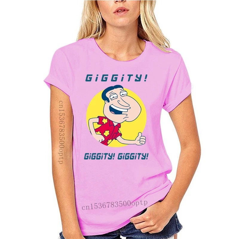 Glenn Quagmire Giggity Giggity Family Guy Neighbor Soft Comfortable T-Shirt - Lizard Vigilante