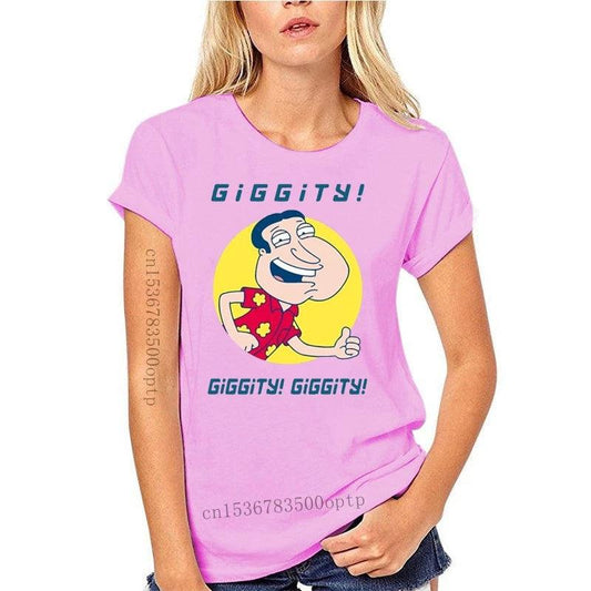 Glenn Quagmire Giggity Giggity Family Guy Neighbor Soft Comfortable T-Shirt - Premium t-shirt from Lizard Vigilante - Just $22.99! Shop now at Lizard Vigilante