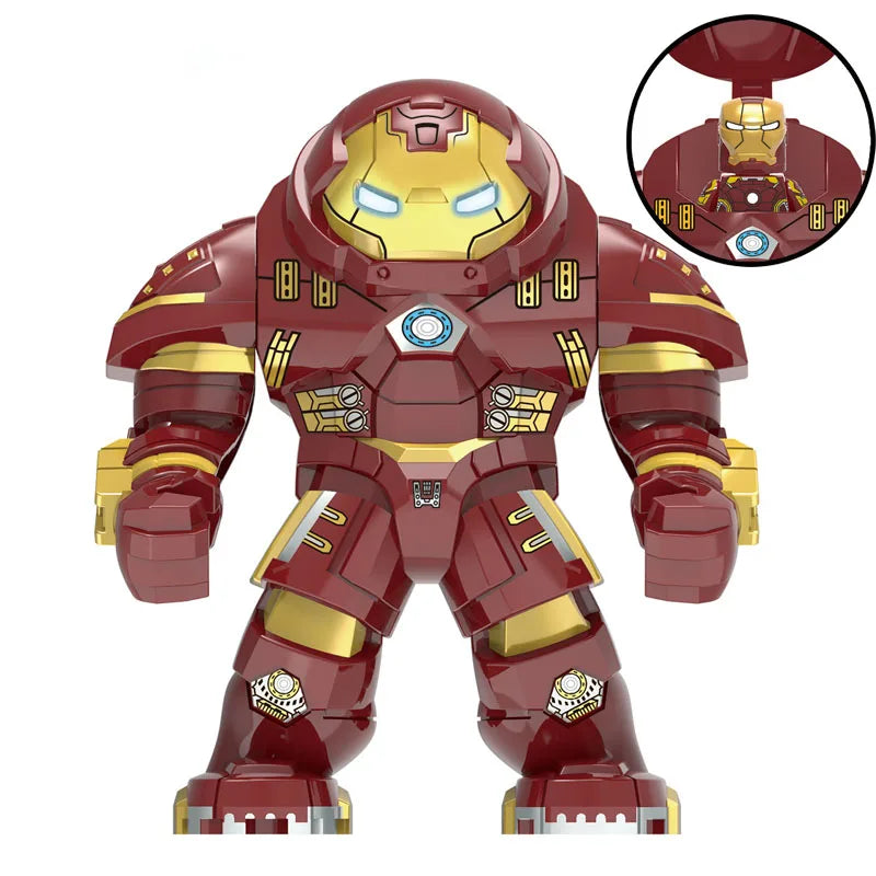 Marvel Super Heroes Building Blocks Set - Giant-Sized Figures - Premium toy from Lizard Vigilante - Just $17.88! Shop now at Lizard Vigilante