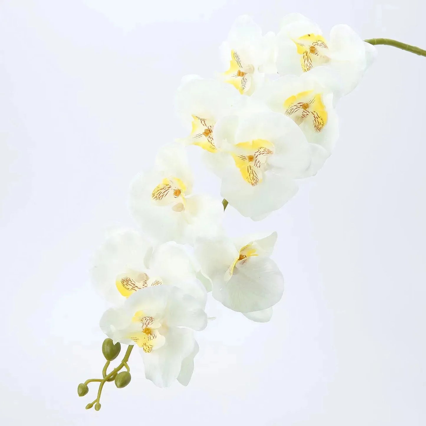1Pcs Artificial Flowers Bouquet Butterfly Orchid Fake Flowers Phalaenopsis for Home Decor Garden Wedding Decoration Accessories