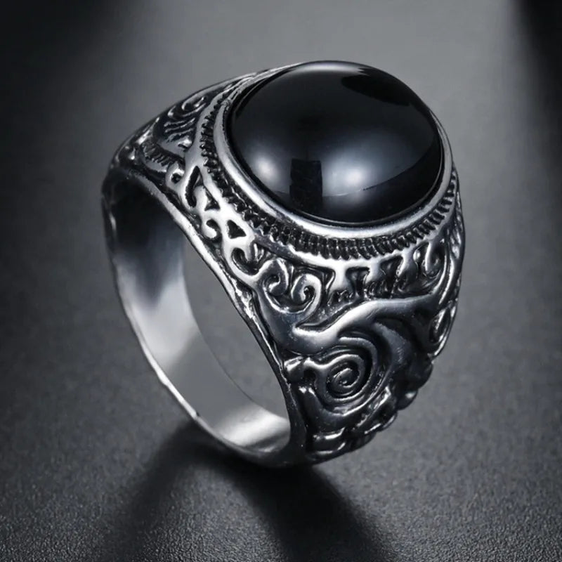 Predator Pulse Skull Ring – Gothic Biker Armor for the Apocalypse-Loving Elite