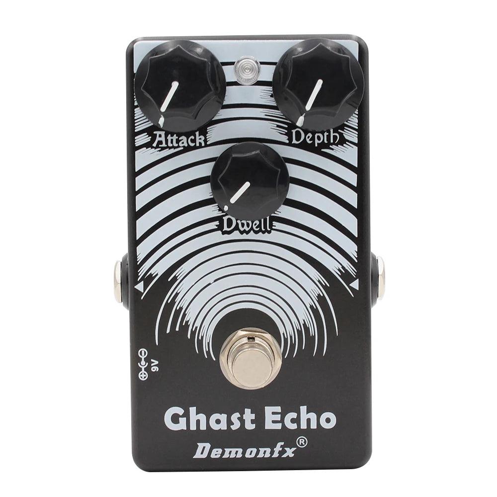 Demonfx-Ghast Echo Guitar Effect Pedal, High Quality, REVERB, ECHO Pedal, True Bypass, New - Lizard Vigilante