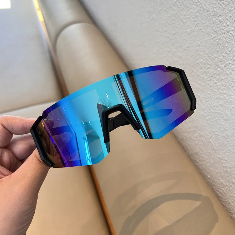 2pcs UV400 Cycling Sunglasses – Tactical Double Pack