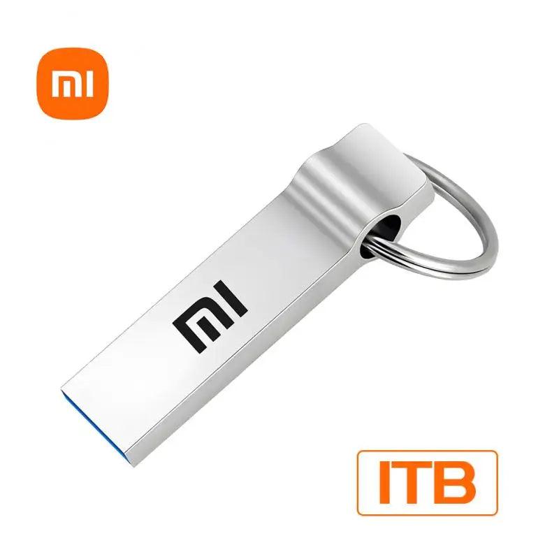 Xiaomi USB 3.0 Flash Drive 2TB High Speed Metal Pen Drive 1tb For PCs Laptops Car Devices Audio Waterproof Memory Stick PenDrive - Lizard Vigilante