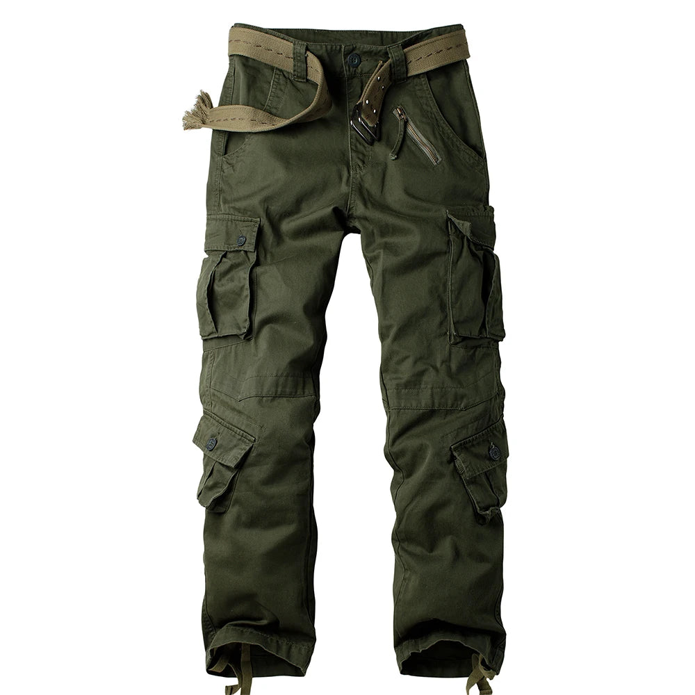 AKARMY Camo Cargo Pants – Tactical, Multi-Pocket Outdoor Essentials - Premium cargo pants from Lizard Vigilante - Just $48.99! Shop now at Lizard Vigilante