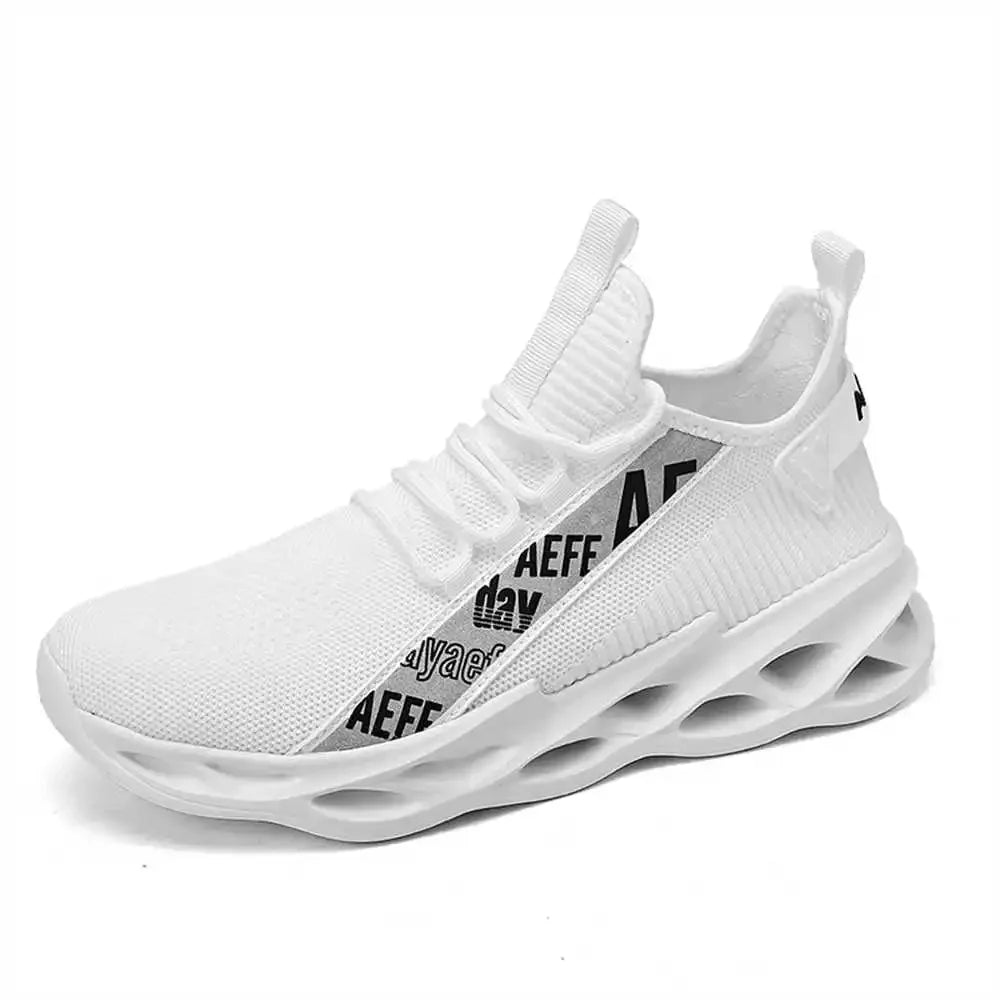 Ventilation 39-46 Tenis Flat Casual Mens Shoes Fashion Summer Sneakers Men Sports Snearkers Gifts Items High End College - Premium  from Lizard Vigilante - Just $19.99! Shop now at Lizard Vigilante