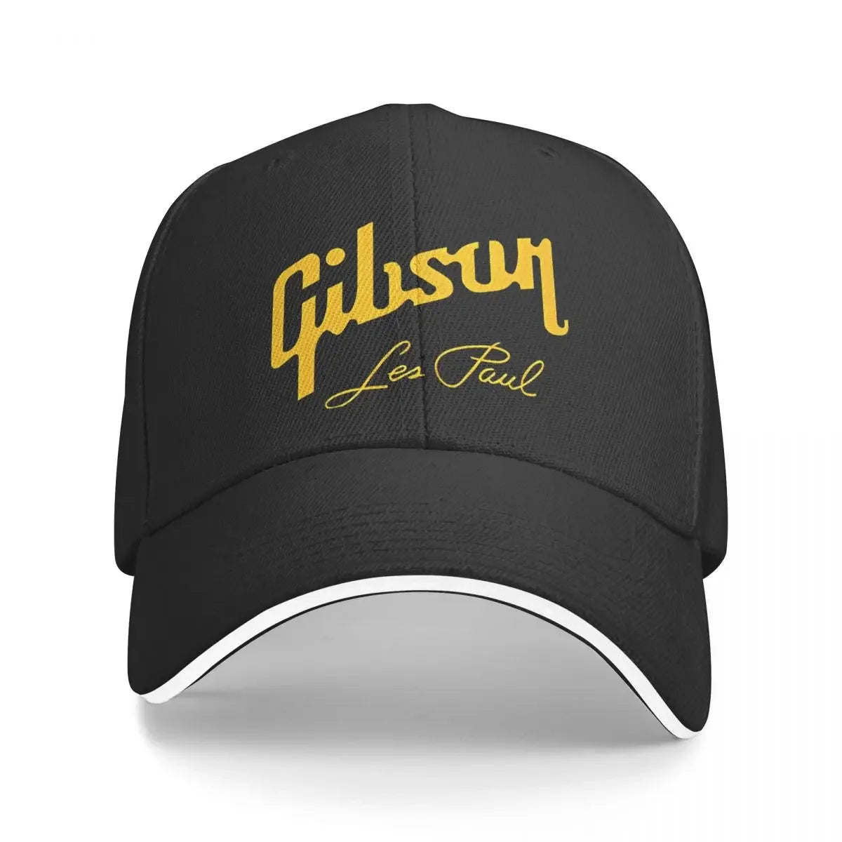 Gibson Les Paul Baseball Cap – Hip Hop Style Unisex Adjustable Sun Protection Hat, Casual Sport Cap for Men & Women - Premium Baseball cap from Lizard Vigilante - Just $19.79! Shop now at Lizard Vigilante