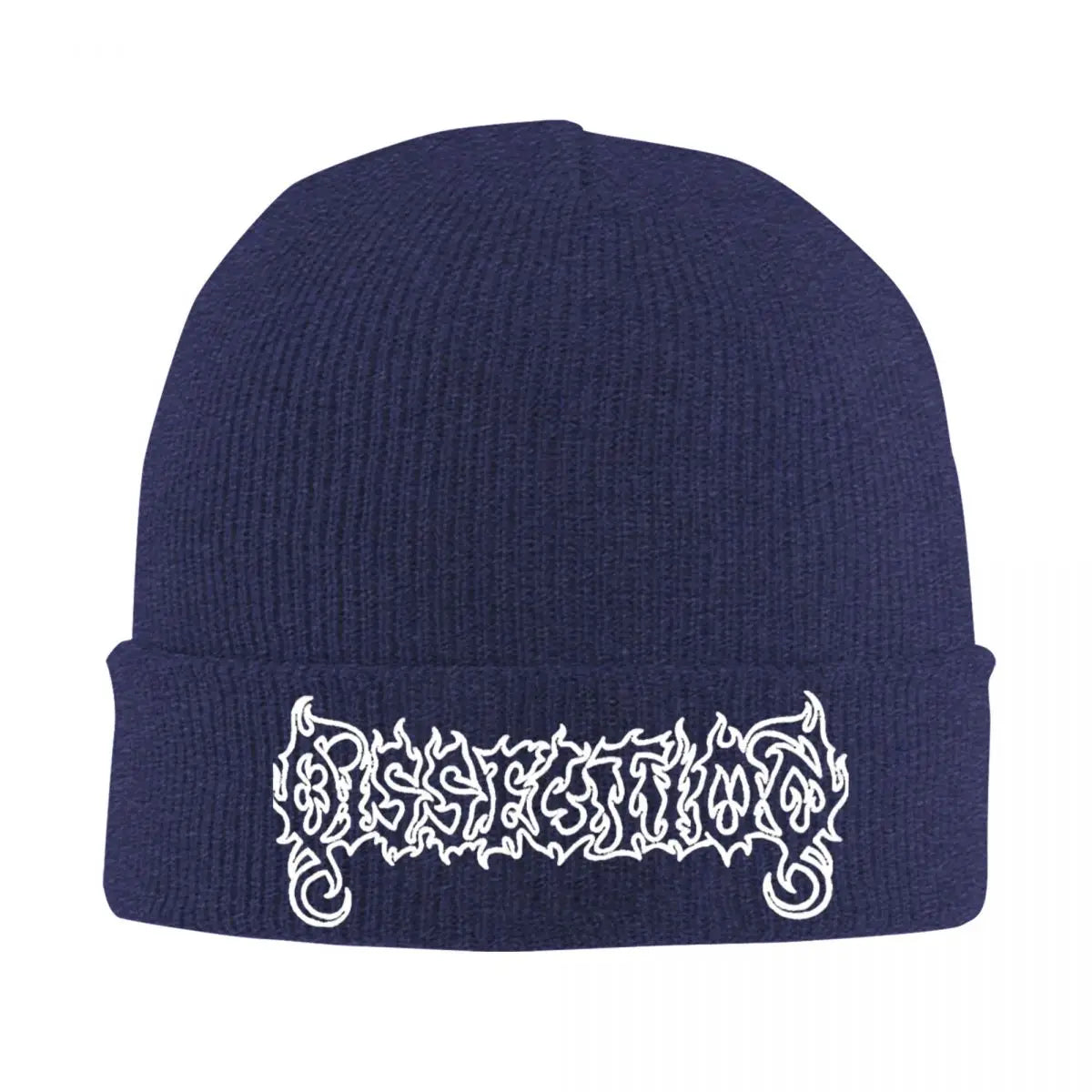 Dissection Music Beanie – Unisex Skullcap for Autumn & Winter - Premium beanie from Lizard Vigilante - Just $22.88! Shop now at Lizard Vigilante