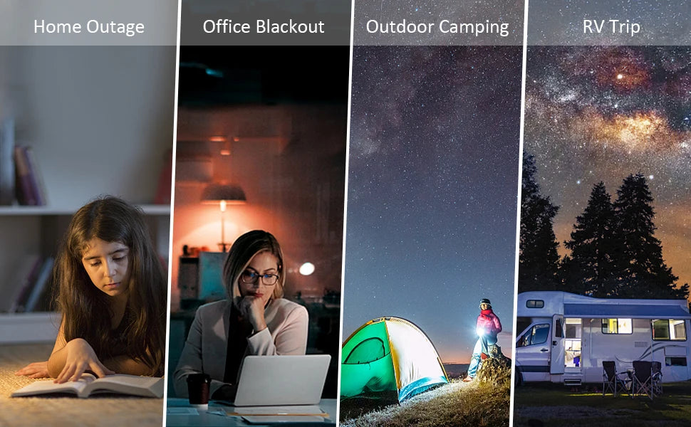 ⚡ SinKeu VoltRaid Portable Power Station — 600W / 300W / 200W / 120W Solar Generator Bank for Camping, Travel, RV & Chaos Survival