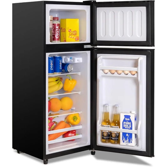 Cool Compact: Mini Fridge with Freezer - Premium mini fridge from Lizard Vigilante - Just $288.88! Shop now at Lizard Vigilante