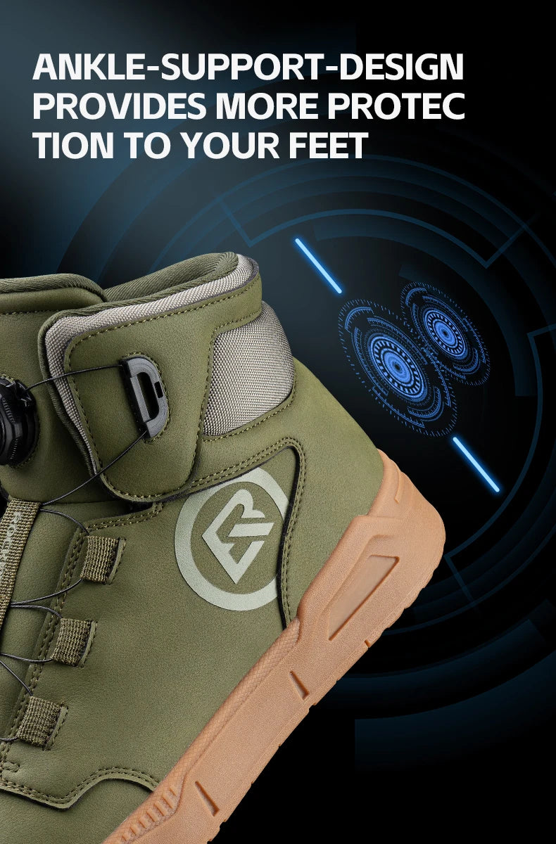 Rockbros Street Metal Moto Shoes 2025 – Hybrid Cycling & Chaos Edition