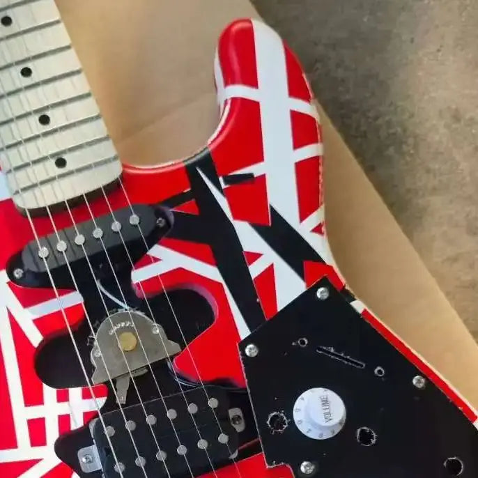 👑 Charred Maple Relic: The Edward Van Halen Inspired Commemorative Axe 🔥