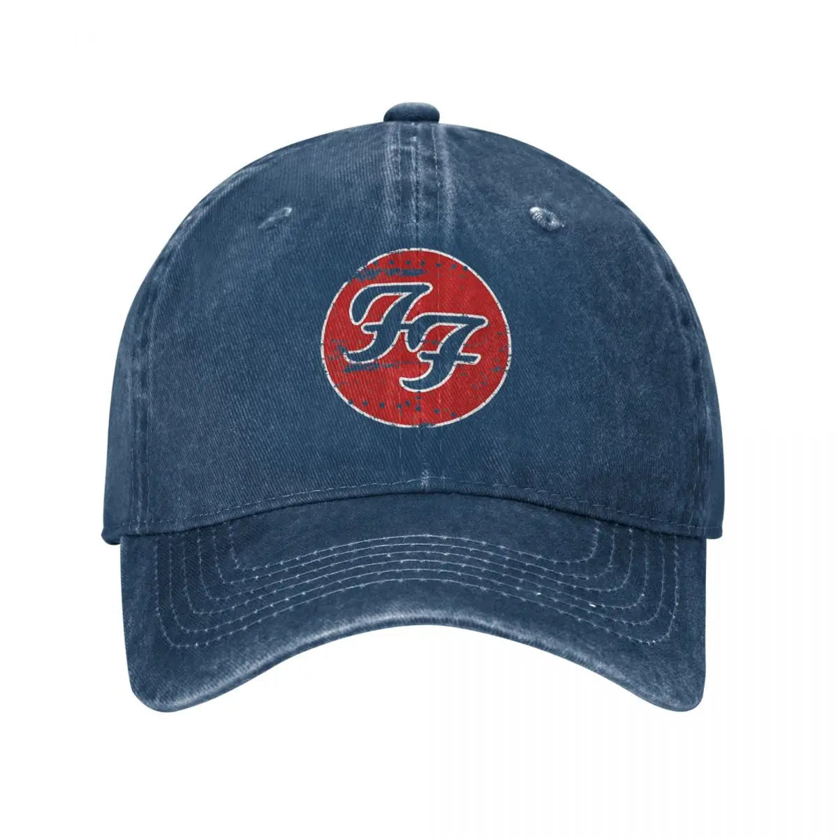 Learn to Fly: Foo Fighters Baseball Cap - Premium baseball cap from Lizard Vigilante - Just $23.88! Shop now at Lizard Vigilante