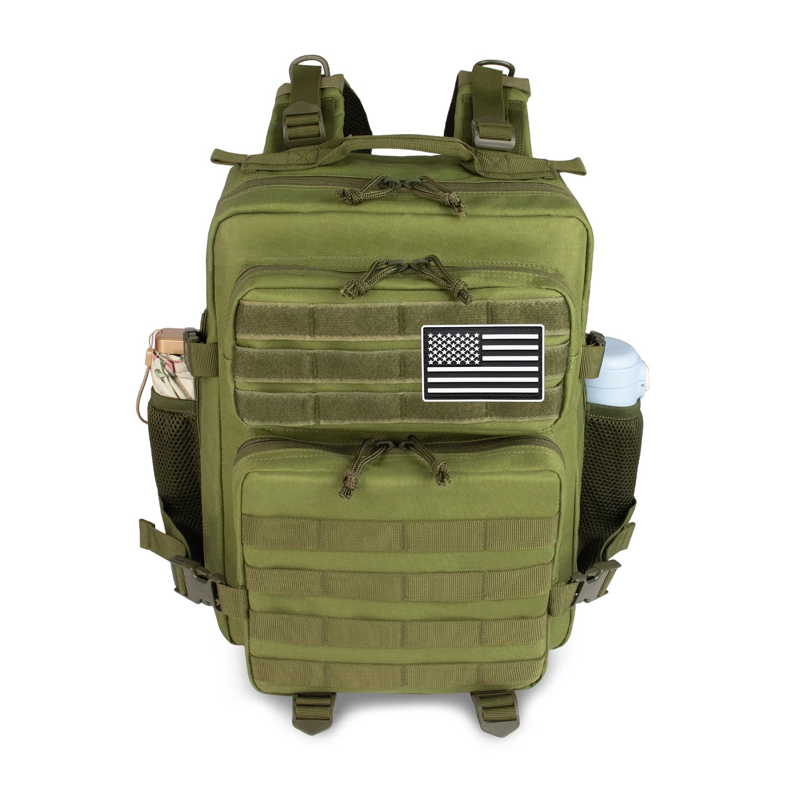 25L Military Tactical Backpack - Durable MOLLE Daypack for Men, Ideal for Camping, Hiking, Trekking, and Survival Gear - Premium backpack from Lizard Vigilante - Just $39.99! Shop now at Lizard Vigilante