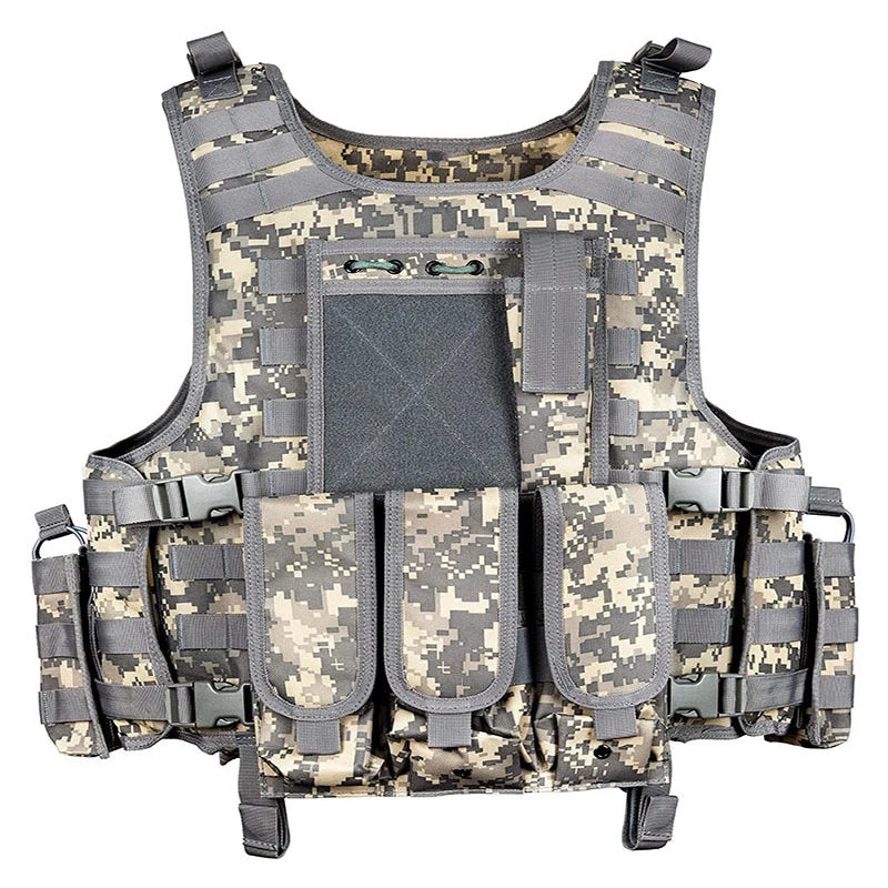 Gear Up with the Outdoor Tactical Hunting Molle Vest – The Ultimate Combat and Training Armor - Premium tactical vest from Lizard Vigilante - Just $68.88! Shop now at Lizard Vigilante