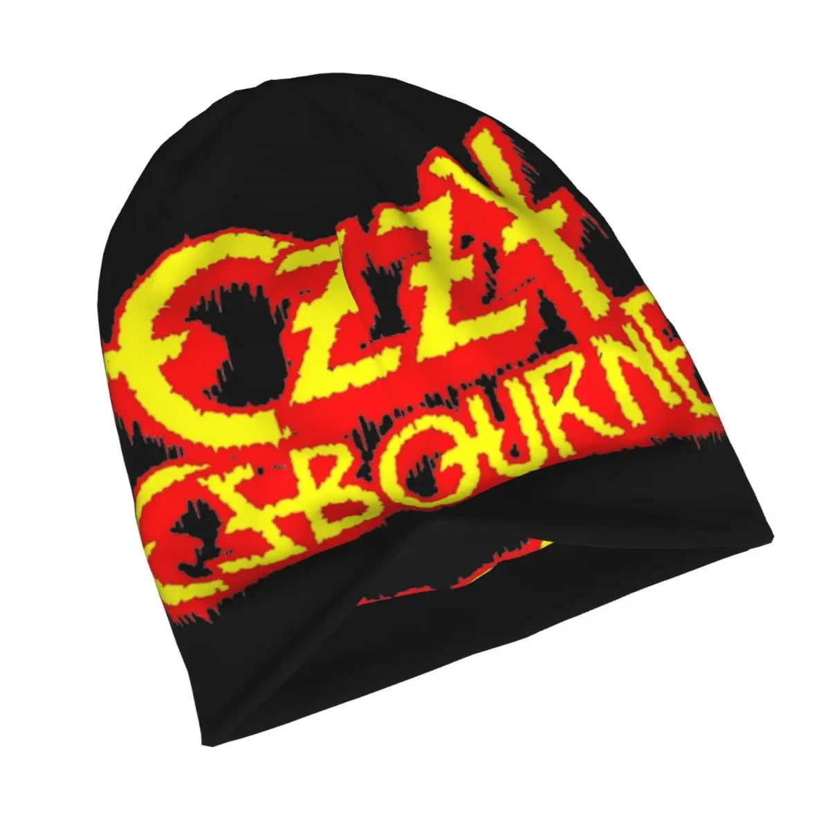 Ozzy Osbourne Skull Beanie Hat for Rock Music Fans - Premium beanie from Lizard Vigilante - Just $22.88! Shop now at Lizard Vigilante