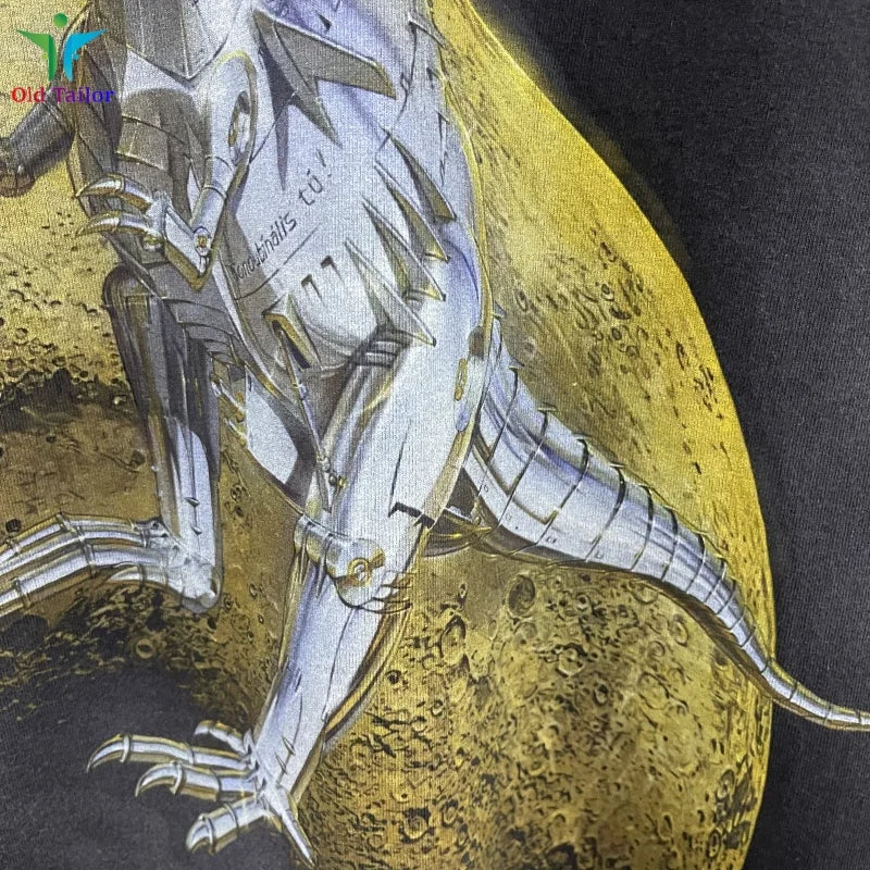 Saint Metal Dino Riot Vintage Washed Street Tee 2025