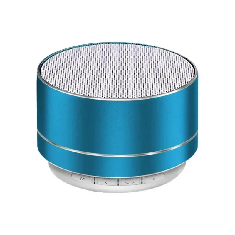 Bluetooth wireless speaker, A10 small steel gun portable subwoofer, mini Bluetooth color speaker, suitable for playing music