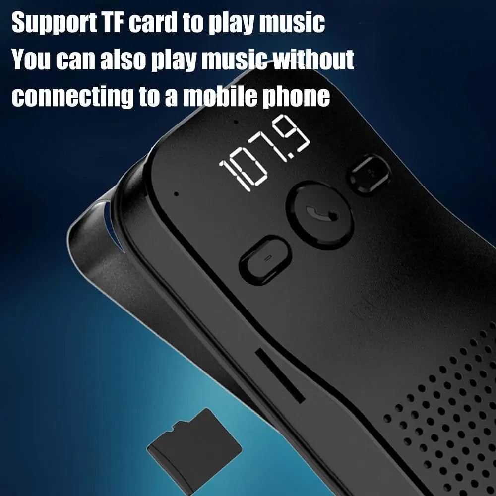 RoadRage V5.4 Handsfree Battle-Clip Car Speaker