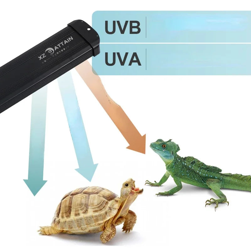 Reptile UVA+UVB Full Spectrum LED UV Lamp 10.0/20.0 Turtle Lizard Snake Light Terrarium Lamp for Reptile Vivarium Calcium Supply - Premium reptile light from Lizard Vigilante - Just $59.99! Shop now at Lizard Vigilante