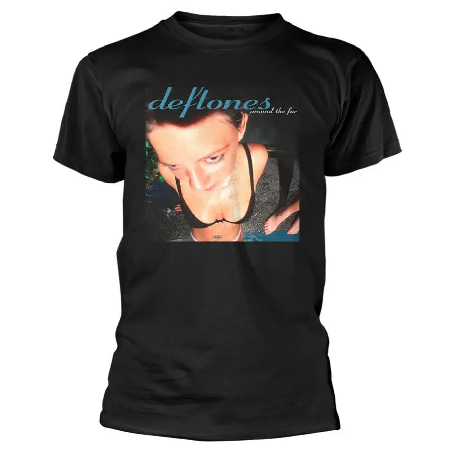 Deftones "Around The Fur" Official Metal Rock Band T-Shirt – S to XXL - Premium tee from Lizard Vigilante - Just $33.88! Shop now at Lizard Vigilante