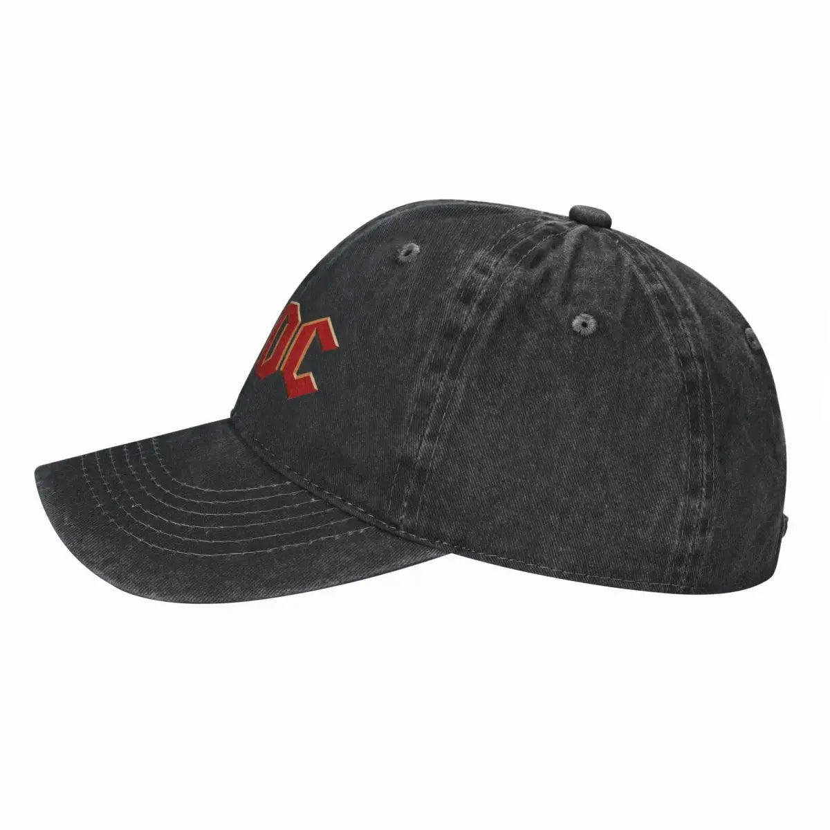 AC/DC Heavy Metal Rock Music Band Baseball Cap Vintage Women Men Trucker Hat - Premium baseball cap from dsers - Just $23.88! Shop now at Lizard Vigilante